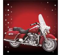 MAKUTU Scale Motorcycle Model 1/18 Racing Diecast Motorcycle Model Toy Home Interior Decoration Birthday Present For Harley FLHR ROAF KING 1999