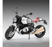 MAKUTU Scale Motorcycle Model 1:9 For BMW R NINE T Static Die Casting Model Alloy Toy Collection Motorcycle(Grey)