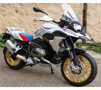 MAKUTU Scale Motorcycle Model 1:9 For BMW R1250GS R 1250GS R1250 GS 1250 Die-casting Model Collection Hobby Toy Gift Off-road Motorcycle