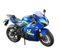MAKUTU Scale Motorcycle Model 1/9 For SUZUKI GSX-1000R GSX1000R GSX 1000R Die Cast Collectible Hobbies Motorcycle Model Toys(Blue)