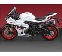 MAKUTU Scale Motorcycle Model 1:9 For SUZUKI GSX-1000R GSX1000R GSX 1000R Die-casting Model Collection Hobby Toy Gift Off-road Motorcycle(White)