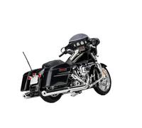 MAKUTU Scale Motorcycle Model Alloy Motorcycle Model Toy Gift Collection Display 1:12 For Harley Street Glide Avenue 2015 For Special
