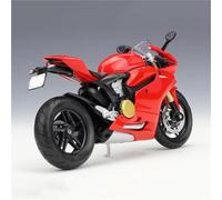 MAKUTU Scale Motorcycle Model Alloy Racing Motorcycle Model Diecasts Metal Toys Gift Collection 1/12 For DUCATI 1199 Panigale