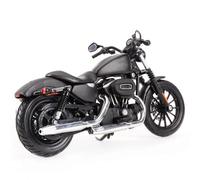 MAKUTU Scale Motorcycle Model Birthday Gift 1/12 For Harley For Davidson For Sportster For Iron 883 2014 Die Cast Collectible Motorcycle Model Toys