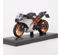 MAKUTU Scale Motorcycle Model Collectible Hobbies Motorcycle Model Toys Birthday Gift 1/18 For RC 390 Die Cast