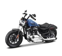MAKUTU Scale Motorcycle Model Collection Gift 1:18 For Harley For Davidson Forty-Eight 2022 Die Cast Hobbies Motorcycle Model Toys
