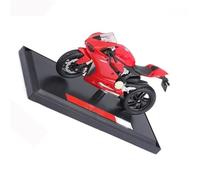 MAKUTU Scale Motorcycle Model Collection Gift Computer Desktop Ornaments Alloy Motorcycle Diecast 1:18 For DUCATI 1199 For Superleggera