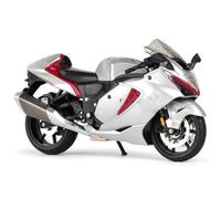 MAKUTU Scale Motorcycle Model Computer Desktop Ornaments 1:12 For Suzuki For Hayabusa 2022 Die Cast Collectible Hobbies Motorcycle Model Toys