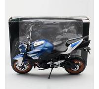 MAKUTU Scale Motorcycle Model Diecast Metal Vehicle Collection Gift 1:12 For Suzuki B-King Racing Motorcycle Toy Model(Blue)