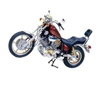 MAKUTU Scale Motorcycle Model Motorcycle Model 1/12 For Y-AMAHA VIRAGO XV1000 14044 Ornament Collection Birthday Gift Ornaments Gifts