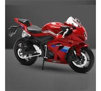 MAKUTU Scale Motorcycle Model Motorcycle Model Diecast Collection 1/12 For SUZUKI GSX-R1000 Toys Birthday Gift(Black- Silver)