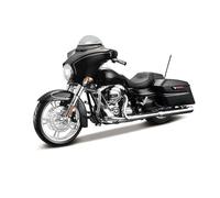 MAKUTU Scale Motorcycle Model Motorcycle Model Diecasts Portable Racing Finger Motobike 1:12 Simulation Collection Toys For Harley Street Glide For Special 2015