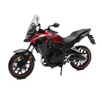 MAKUTU Scale Motorcycle Model Racing Collection Gift 1/12 For H-ONDA CB400X Adventure ADV With Box Toy Motorcycle Diecast Metal Model(Black- Silver)