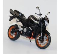 MAKUTU Scale Motorcycle Model Racing Motorcycle Toy Model Diecast Metal Vehicle Collection Gift 1/12 For Suzuki B-King