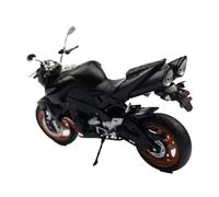 MAKUTU Scale Motorcycle Model Racing Motorcycle Toy Model Diecast Metal Vehicle Ornaments Gifts Collection Gift 1:12 For Suzuki B-King(Black- Silver)