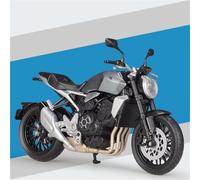 MAKUTU Scale Motorcycle Model Simulation 1/12 Scale For H-ONDA CB1000R Off Road Motorbike Alloy Model Diecast Motorcycle Vehicle Toy Gift(Grey)