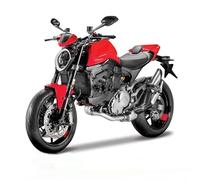 MAKUTU Scale Motorcycle Model Toy Collection Gift 1:18 2021 For Ducati Monster+ Die Cast Motorcycle Model