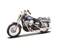 MAKUTU Scale Motorcycle Model Toy Motorcycle Diecast Metal Model 1/12 Collection Gift For Harley FXDBI For Dyna For Street Bob 2006