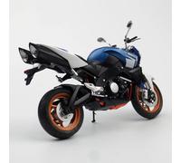 MAKUTU Scale Motorcycle Model Toy Motorcycle Diecast Metal Model 1:12 Collection Gift For Suzuki B-King(Blue)