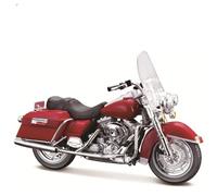 MAKUTU Scale Motorcycle Model Toy Motorcycle Diecast Metal Model 1/18 Collection Gift For Harley FLHR ROAF KING 1999