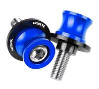 MAKUTU Swing Arm Spools For H-ONDA CB125R CB 125R CB125 R 2011-2015 2016 2017 2018 2019 2020 Motorcycle CNC Aluminum Swingarm Spools Slider Stand Screw(Blue)