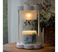 MAKYTWOW Candle Warmer Lamp with Dimmer, 2H/4H/8H Timer, Compatible with Yankee Candle Large Jar, Home Decor & Gift for Her/Birthday