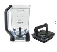 Makzib Replacement Jug 2.1L with lid for Ninja Food Processor BN750, BN800UK. 2.1LContainer for Ninja Blender Pitcher, Blender Jug Replacement for Ninja Food Processor