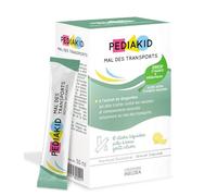 Mal des transports 10 sticks goût citron