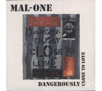 MAL-ONE Dangerously Close To Love UK 7" vinyl single record MAL-ONE-006 Punk Art 2022