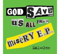 Mal-One - God Save Us From Misery Ep (Rsd 2026) [VINYL]