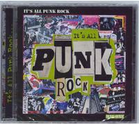 MAL-ONE It's All Punk Rock UK CD album CDLP MAL-ONECD001 Punk Art 2021