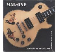 MAL-ONE Looking At The Decals On Steve Jones Guitar UK 7" vinyl single record MAL-ONE-008 Punk Art 2023