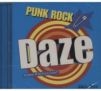 MAL-ONE Punk Rock Daze UK CD album CDLP MAL-ONECD007 Punk Art 2026