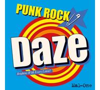 MAL-ONE : Punk Rock Daze Vinyl 12" Album (2026) NEW FREE Shipping, Save £s