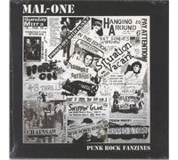 MAL-ONE Punk Rock Fanzines UK 7" vinyl single record MAL-ONE-009 Punk Art 2023