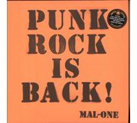 MAL-ONE Punk Rock Is Back! UK vinyl LP album record MAL-ONELP-003 Punk Art 2023