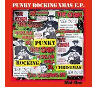 MAL ONE - Punky Rocking Xmas EP - LIMITED 12" + ART PRINT