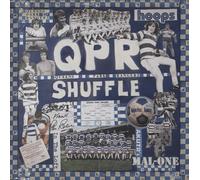 MAL-ONE QPR Shuffle - Royal Blue Vinyl UK 7" vinyl single record QPR-7001 Punk Art 2026