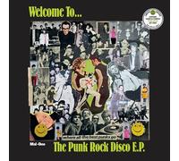 MAL-ONE : Welcome To... The Punk Rock Disco E.P. VINYL 12" EP (2026) NEW