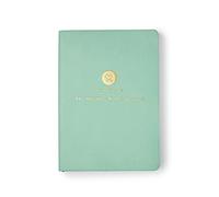 Mål Paper x The Food Medic Healthy Habit Journal - Teal Softback | Daily Undated Planner Notebook for Health Habit Tracking, Nutrition, Exercise, Rest | Fitness Planner Log Book