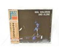 MAL WALDRON-And Alone-CD Reissue Japan