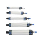 MAL16/20/25/32/40mm Mini Pneumatic Cylinder Double Acting Air Bore 20 Stroke 25/50/75/100 MAL20-100(Bore 16mm,125mm Stroke)
