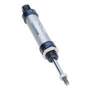 MAL16 Series Double Acting Mini Pneumatic Cylinder 16mm Bore 25-300mm Stroke Aluminum Alloy Compact Air Cylinder for Ind(MAL16-250)
