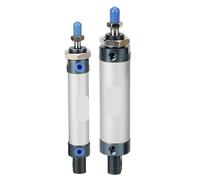 MAL25X50SCA Aluminum Alloy mini Cylinder Single-Acting Double-Output Dual-axis Adjustable Cylinder(MAL50X125-CA)