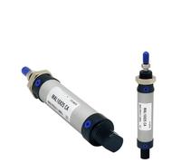 MAL32 25/50/75/100/125/150/175/200-300 Pneumatic Cylinder Mini Aluminum Alloy Double Acting 1Pcs(75-CA)