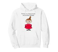 Mala Bardzo mi z tego powodu wszystko jedno Pullover Hoodie