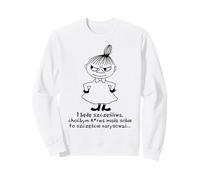 Mala I bede szczesliwa BW Sweatshirt