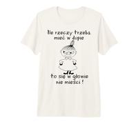 Mala ILE rzeczy trzeba miec w dupie WB Premium T-Shirt