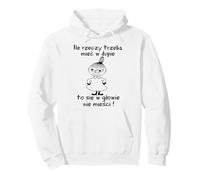 Mala Ile rzeczy trzeba miec w dupie WB Pullover Hoodie