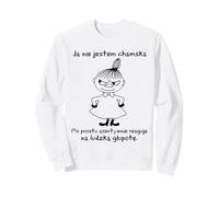 Mala Ja nie jestem chamska BW Sweatshirt
